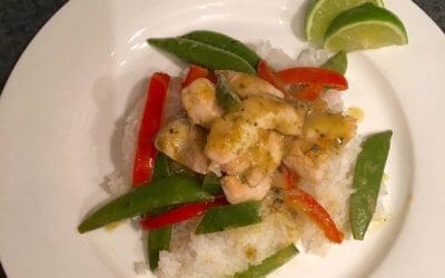 Thai green curry