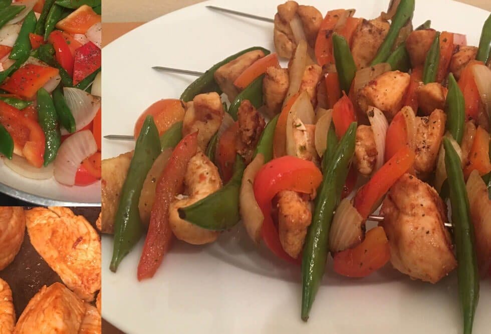 Chicken Skewers