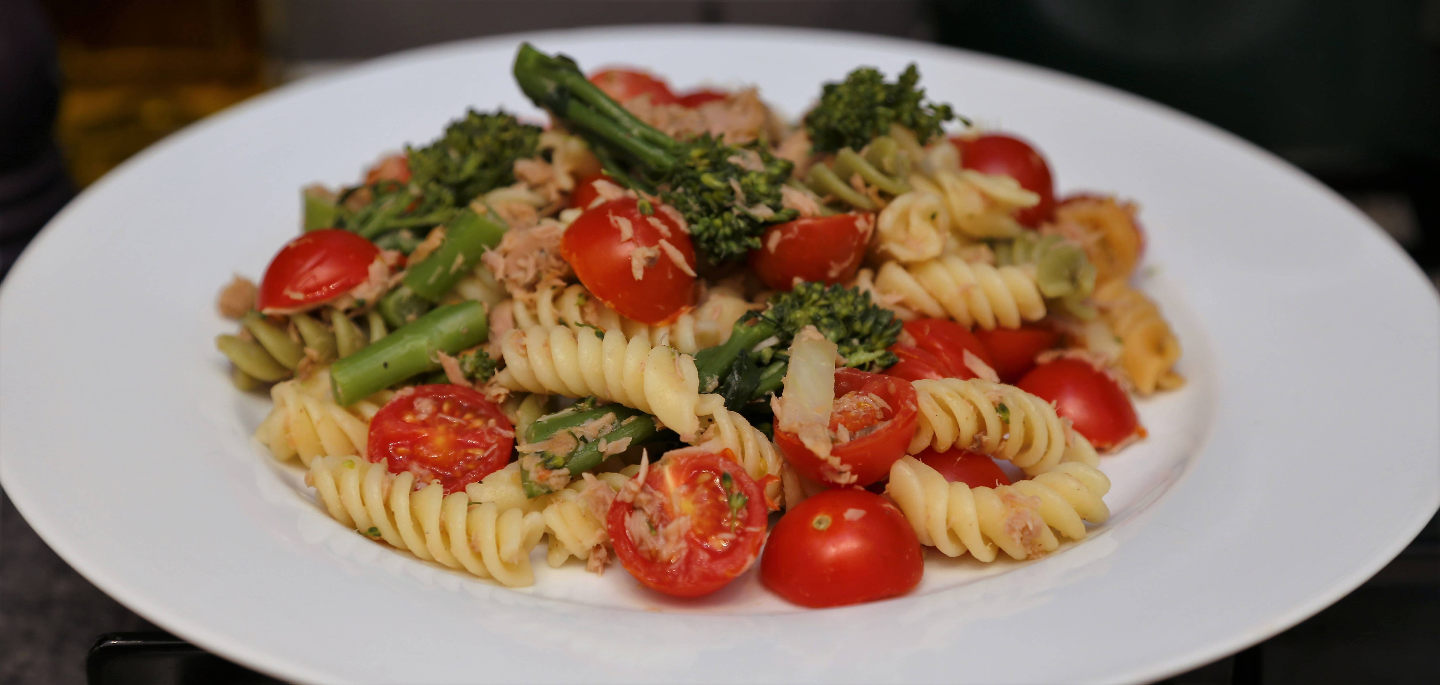 Broccoli, Tuna & Lemon Chilli Pasta