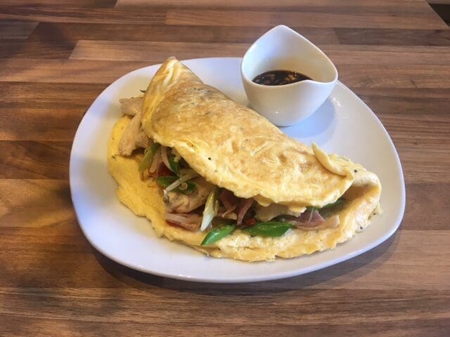 Egg foo yung