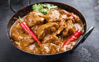 CHICKEN BREAST MADRAS CURRY