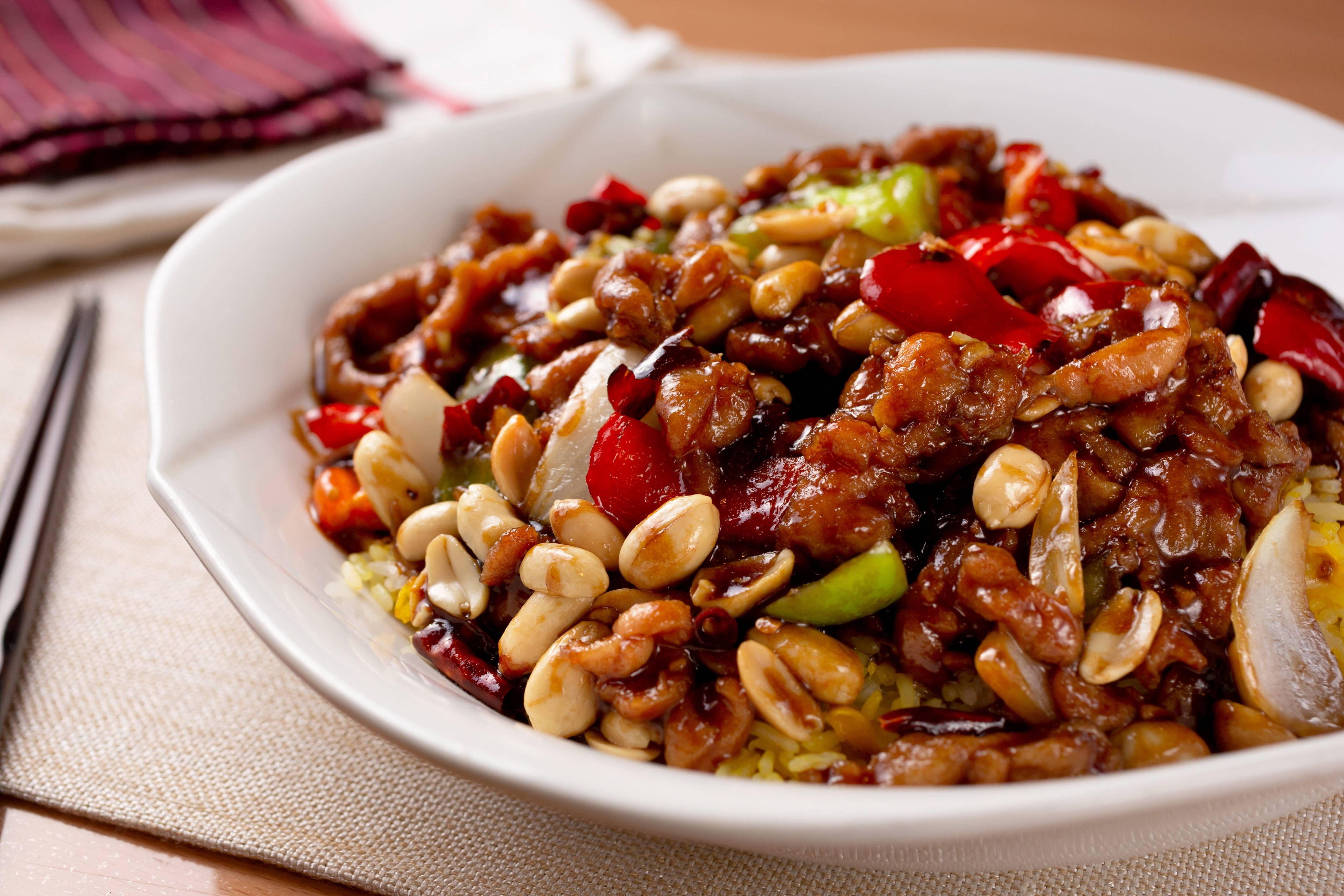 KUNG PAO CHICKEN