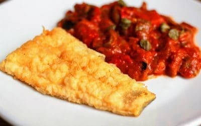 BATTERED SEA BASS FILLETS