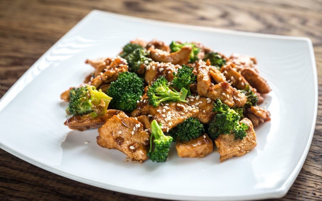 SALT & PEPPER CHICKEN