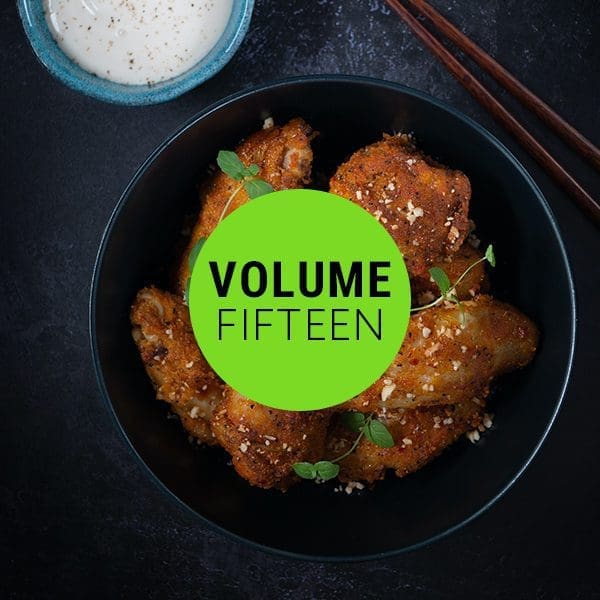 Recipe Pack XV