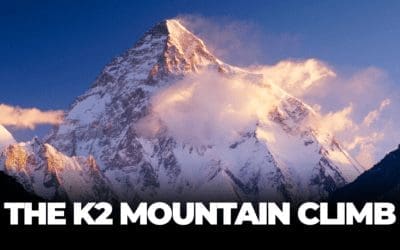 THE K2 MOUNTAIN CLIMB