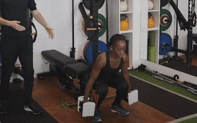 DB Squat